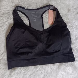 Ladies Match Sports Bra Size XL